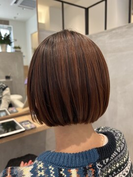 ウィスタリアフィールドプランシュ(WISTARIA FIELD-PLANCHES) 可愛いボブスタイル10代20代30代40代50代どの年代にもおすすめ