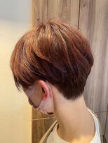 リベア トウキョウ 東大島店(Rever Tokyo)&nbsp;ショート/明るめグレイ/ピンク系[東大島/東大島駅]