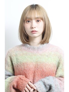 リアン(lien) ☆lien.自由が丘 大橋 ☆ハイトーンカラー/ミルクティーベージュ