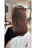 オルメント 天満 南森町(ORL'MENT)&nbsp;20代30代40代髪質改善肩ラインミルクティベージュ透明感