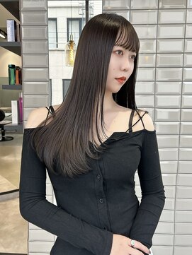 リリー(Lilley) 【lilley 稲永麻衣】レイヤーカット+天神韓国ヘア