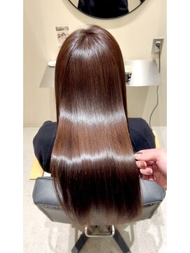 ジーナ 流山おおたかの森(Zina) ラベンダーブラウン☆髪質改善