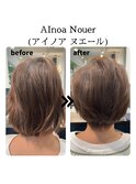 髪質改善トリートメントエステ【AInoa Nouer 代々木美容室】
