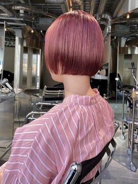 スクリーン(SCREEN) イメチェン/ボブ/暖色カラー