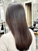 ウェーリング(Welring) 美髪矯正ストレート　ブリーチ履歴、黒染めあり