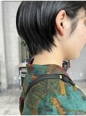岐阜駅ショート ショートボブ