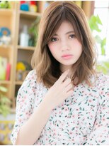 カバーヘア ブリス 川口(COVER HAIR bliss)&nbsp;外国人風インナーカラー小顔エアリーミディc5川口20代30代40代