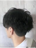 メンズヘアスタイル