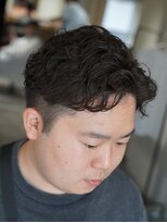 クオル 立川(QOL) 大人男子 無造作パーマ ニュアンス ラフパーマ