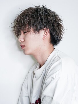 メンズヘアセンス 渋谷(MEN'S HAIR SENSE) 【SENSE original】マッシュ ツイストスパイラルパーマ［渋谷]
