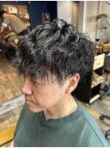 波巻きショートスタイル