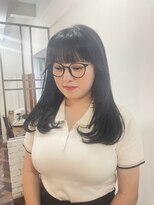 ヘアーアンドメイクアップモパ&nbsp;レイヤースタイル