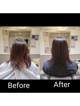 リリー 京都山科店(Lily) 伸ばしかけスタイル