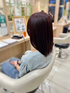 アッシュ 行徳店(Ash) チェリーレッド