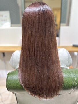 パラッチ 豊中店(Palacchi) ハイブリッドカラー×髪質改善水素トリートメントアプトグロス