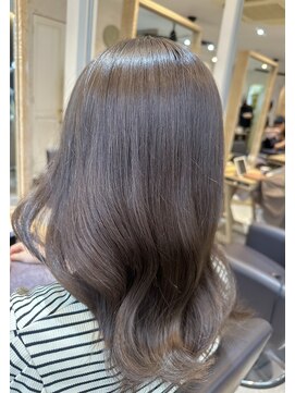 ジーナ セントラル銀座(Zina) 髪質改善＊ラベンダーベージュ＊美髪【Zina CENTRAL銀座】