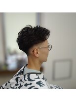 ヘアーデザインハセガワ(hair design hasegawa)&nbsp;ツーブロックスキンフェード