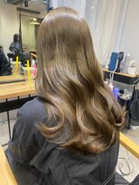 ムク 横浜店(muku)&nbsp;ミルクティーベージュダブルカラーケアブリーチインナーカラー