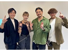 ハナバイリズ(HANA by RIZ)の雰囲気（スタッフ皆親切でリラックス出来る空間♪2022カミカリスマサロン）