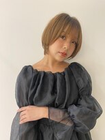 ニューヨークニューヨーク イオンスタイル東淀川店(NYNY)&nbsp;丸みショート×ブラウンヘア