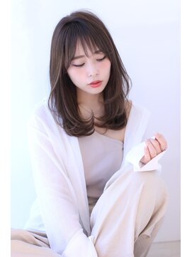 オーロ 千里山店(ORO) 20代30代40代50代ボブルフネビージュ小顔ワンレンショート