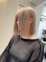 ローレン(Lolen.)&nbsp;【ミルクティーベージュ/小顔ワンレン】嶋津 雄大