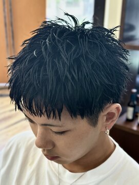 スウェル 津田沼店(Swell) ダウンバングスパイキーショート[津田沼/メンズ]