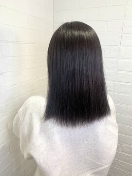 ヘアースペースブルーム プリュス 石橋店(HAIR SPACE BLOOM plus) 透明感カラー/ラベンダーグレージュ/韓国ヘア