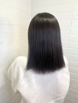 ヘアースペースブルーム プリュス 石橋店(HAIR SPACE BLOOM plus) 透明感カラー/ラベンダーグレージュ/韓国ヘア