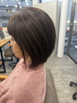 ソイクフ 高田馬場店(SOY-KUFU) 20代30代40代似合わせカットのメルティカラー