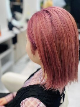アーチュンビューティークラブ(ARCHUN BEAUTY CLUB) 似合わせハイライトボブ