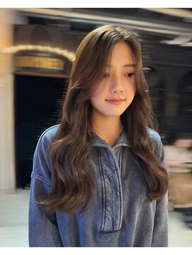 ノラ ヘアーサロン(NORA HAIR SALON) 【akane】レイヤーカットハッシュカット韓国ヘア顔周りカット
