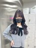 【YURI指名限定】カット＋ケアカラー込み〇ワンホンヘア