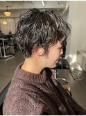 【中目黒】黒髪ベリーショートパーマ☆大人ショート