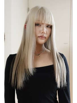 ユルク トウキョウ(jurk tokyo) 黒染め撃退!ホワイトブロンド/表参道/学割U24