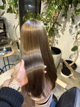 シアン(SYAN) ミルクティーベージュ