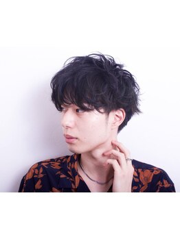 【カット\1800～/カット最終受付19時】仕事帰りもOK♪カット時間が30分だから短時間でかっこ良くキマル◎