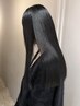 【梅雨対策に】似合わせカット＋髪質改善ストレート ￥15950→￥13500