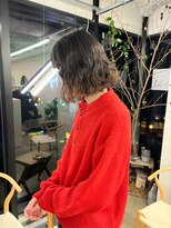 キジ(kiji) メンズボブパーマ 久屋大通/栄/名古屋