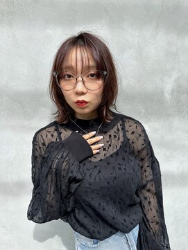 ロンドルーチェ 心斎橋(Lond luce) 大人ガーリー×似合わせカット【髪質改善／縮毛矯正】