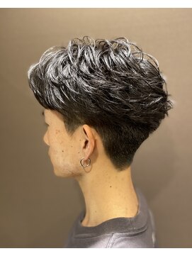 ヒロギンザ 六本木店(HIRO GINZA) フェザーパーマ