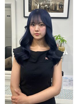 ヴィア(Via) ネイビー/ブルー/ブルーラベンダー