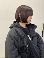 ソソ(soso)&nbsp;【soso 伊勢田】ブリーチカラー/チェリーブラウン/横浜