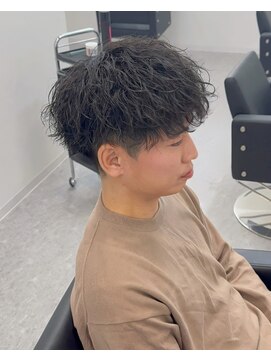 ブライト(BRIGHT) マッシュツイストスパイラルパーマ