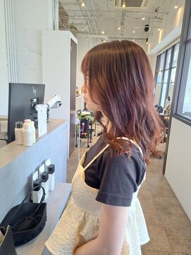 トイズファクトリー(Toys Factory) ミディアム×オレンジブラウン