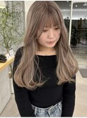 透明感ハイトーンカラー
