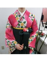 ハッピーハッピー(HAPPY HAPPY) 着付け&ヘアセット