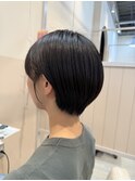 10代20代この夏流行る耳掛けショート！