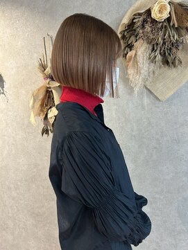 パーミル ルモ クマモト(permille ‰ LUMO Kumamoto) ハイトーン×ボブ