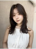 韓国風レイヤーカット/くびれヘア